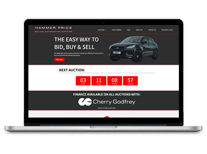Hammer Price – Online Automotive Auction
