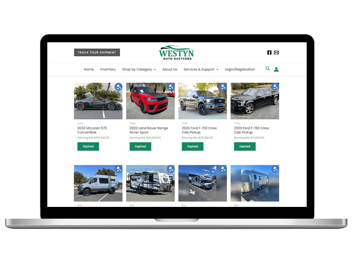 Westynauto Auctions